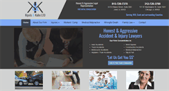 Desktop Screenshot of kipnisandkahn.com